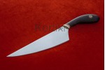 Нож Кухонный большой  (95Х18, черный граб)